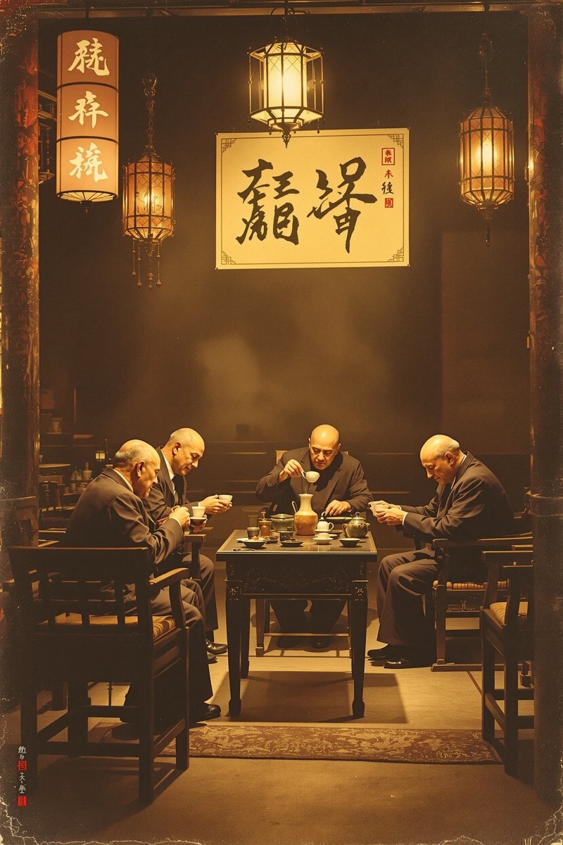 茶馆 - 免费看动漫